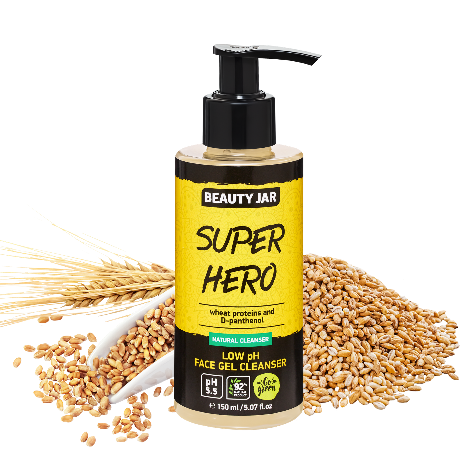 BEAUTY JAR ČISTILNI GEL ZA OBRAZ SUPER HERO