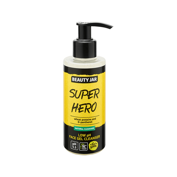 BEAUTY JAR CLEANSING GEL FOR FACE SUPER HERO
