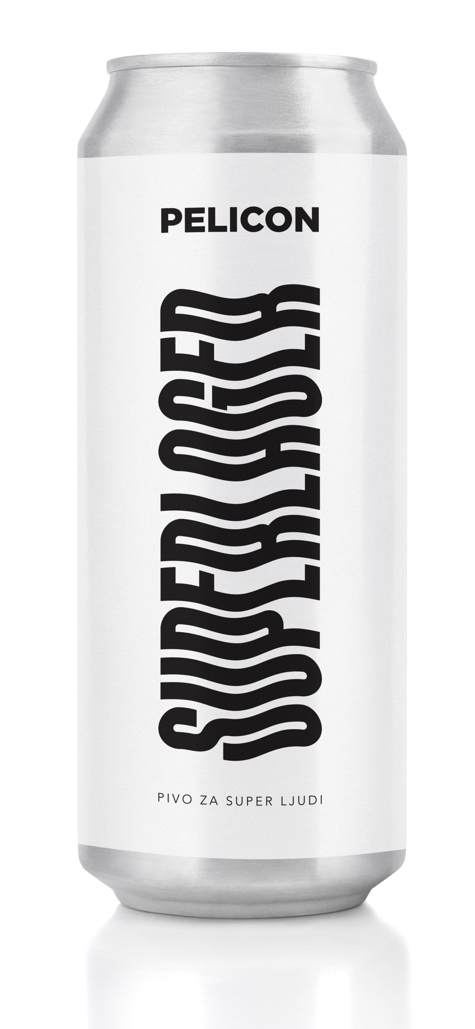 Superlager ‒ pivo za super ljudi v pločevinki