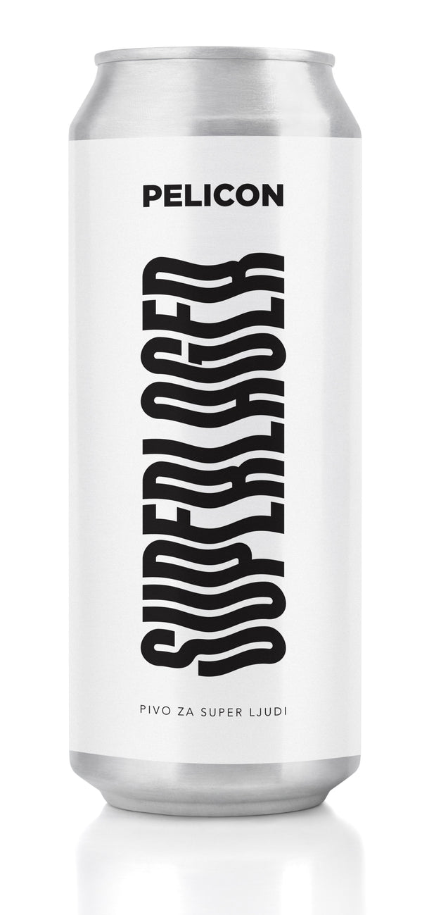 Superlager ‒ beer for super people in CAN