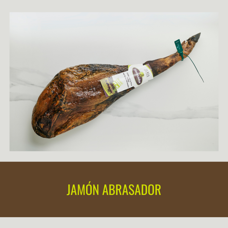 🎁 Abrasador Cured Ham Piece 8/8.5 kg approx