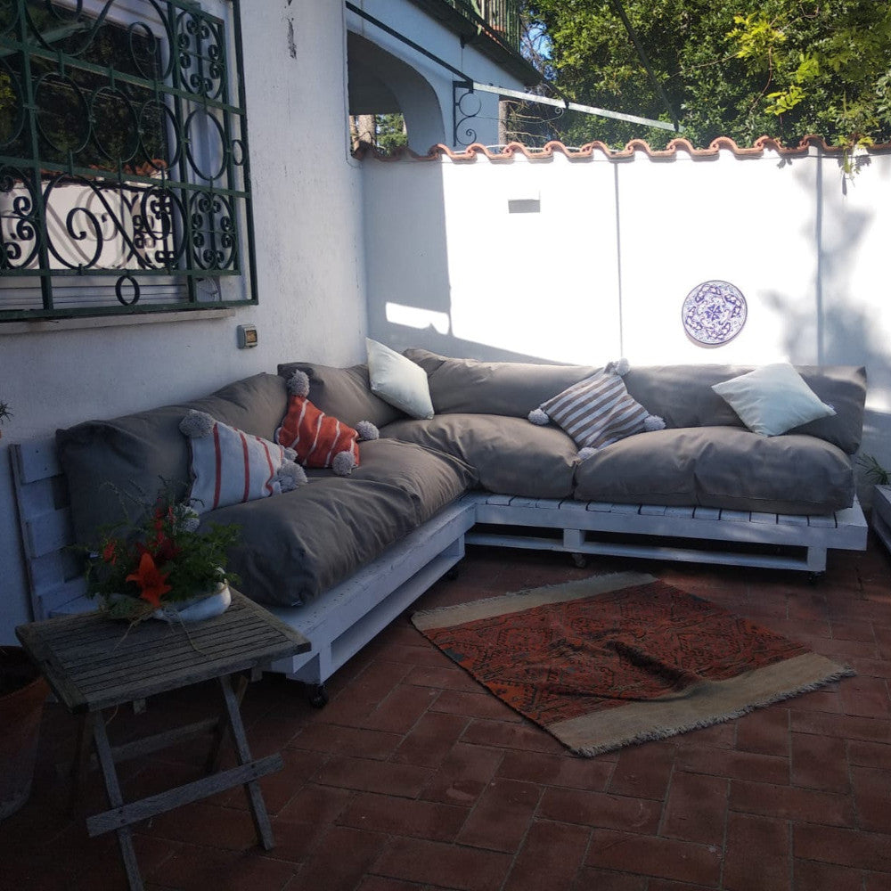 SOFT PALLET, Cuscino Seduta Pallet Morbido per Esterni 120x80, ,  Arketicom