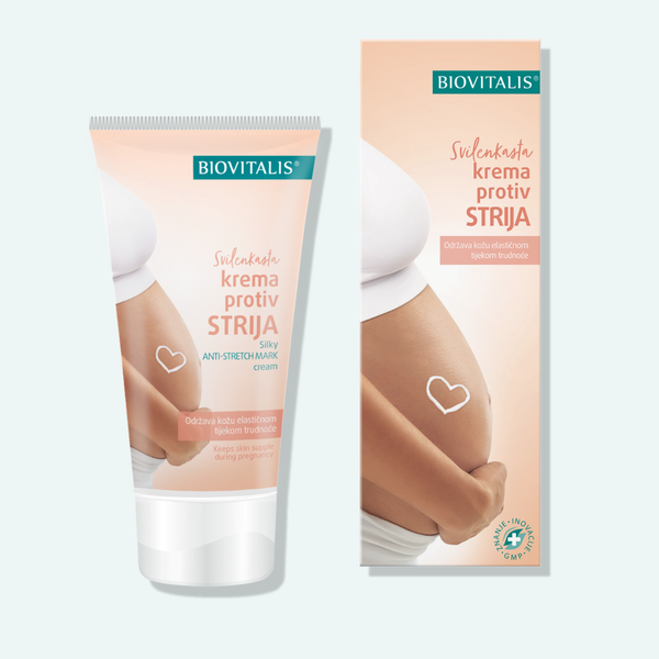 BIOVITALIS Svilenkasta krema protiv strija