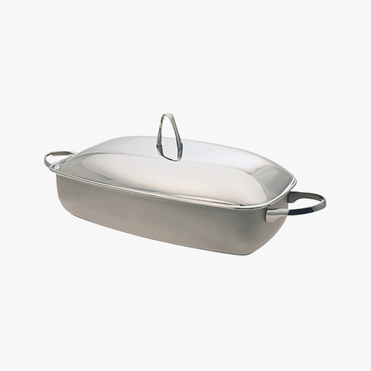 SYNTHESIS - OVAL FISHING POT WITHOUT LID - SERAFINO ZANI