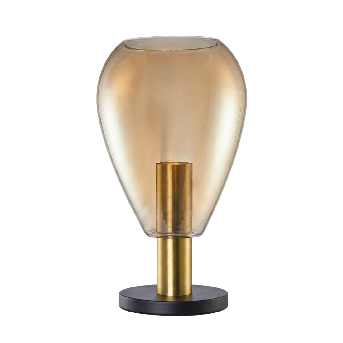 Lampada da Tavolo Various Gary – 1 luce – Ø18.5 cm – E27 – Oro