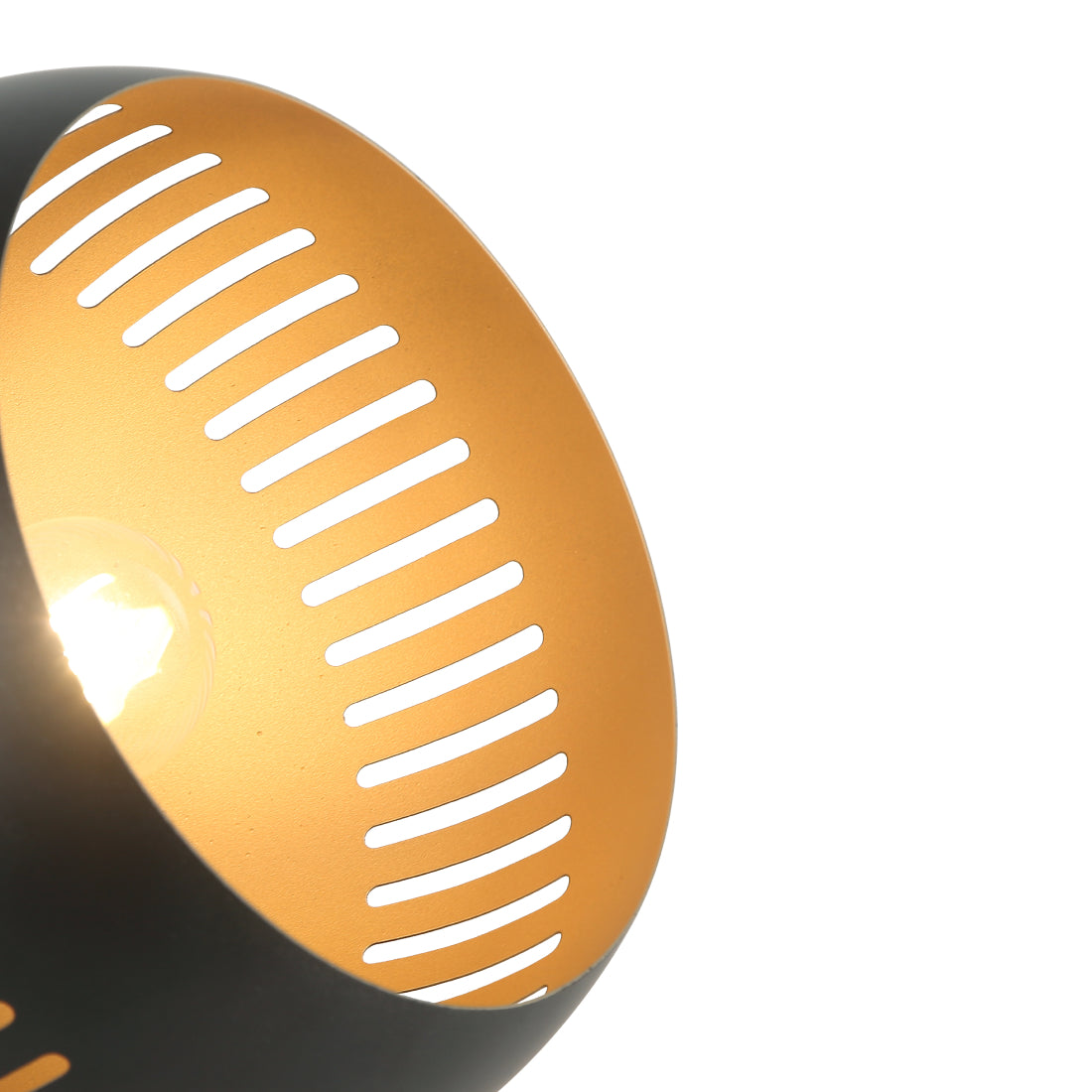 Diverse Globe Tafellamp – Industrieel & Modern – Zwart – Ø 25 cm – E27