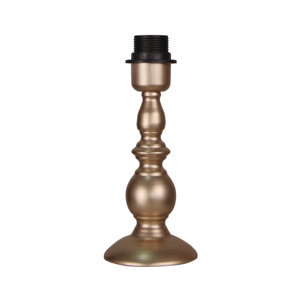 Various Metal Lamp Base in Nickel – Stylish Base for Your Table Lamp (25 cm / 33 cm)