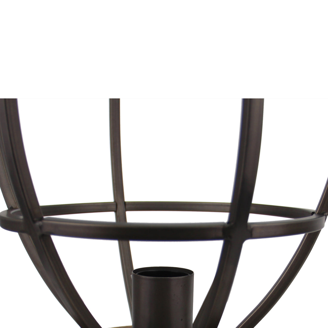 Lampada da Tavolo Various Frame – 1-bulbo – Ø25 cm – E27 – Nera