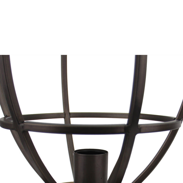 Lampada da Tavolo Various Frame – 1-bulbo – Ø25 cm – E27 – Nera