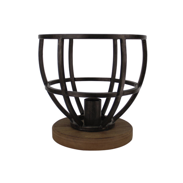 Lampada da Tavolo Various Frame – 1-bulbo – Ø25 cm – E27 – Nera