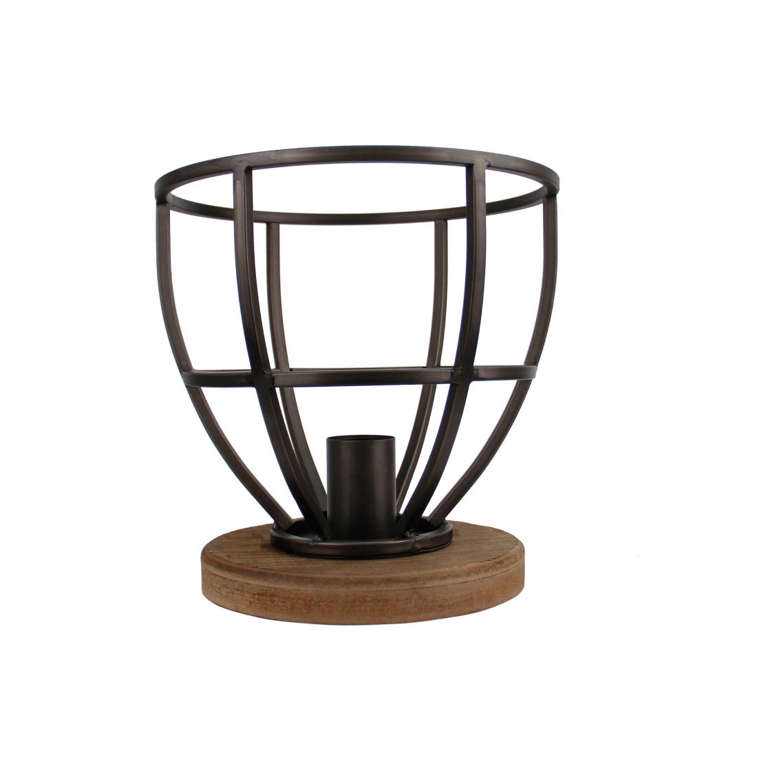 Lampada da Tavolo Various Frame – 1-bulbo – Ø25 cm – E27 – Nera