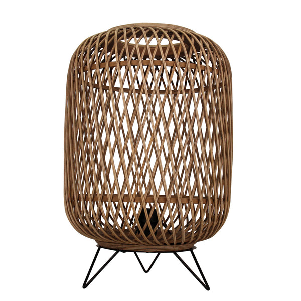 Lampada da Tavolo Naturale Cross Variabile – 1-bulbo – Ø22 o Ø32 cm