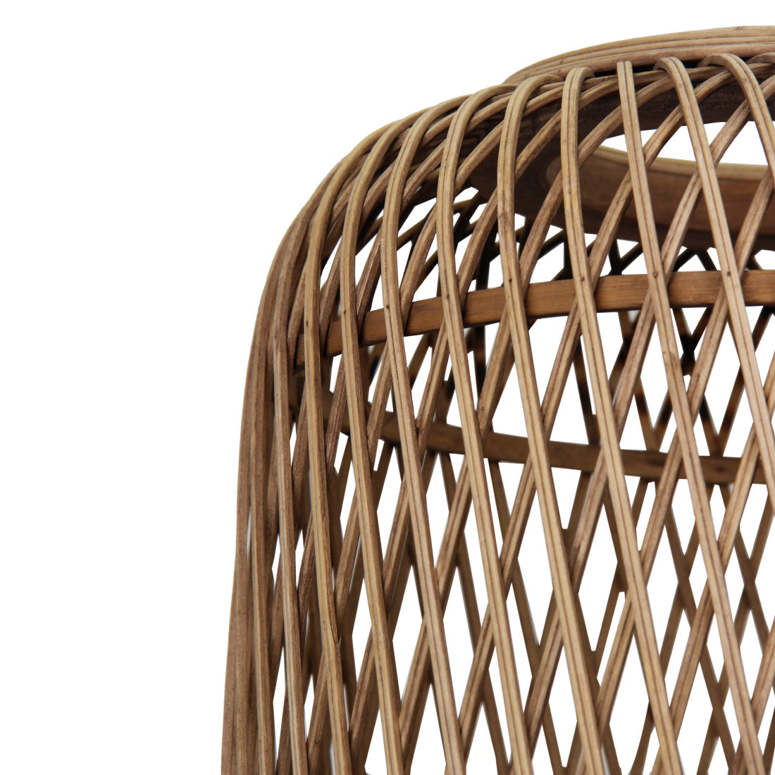 Lampada da Tavolo Naturale Cross Variabile – 1-bulbo – Ø22 o Ø32 cm