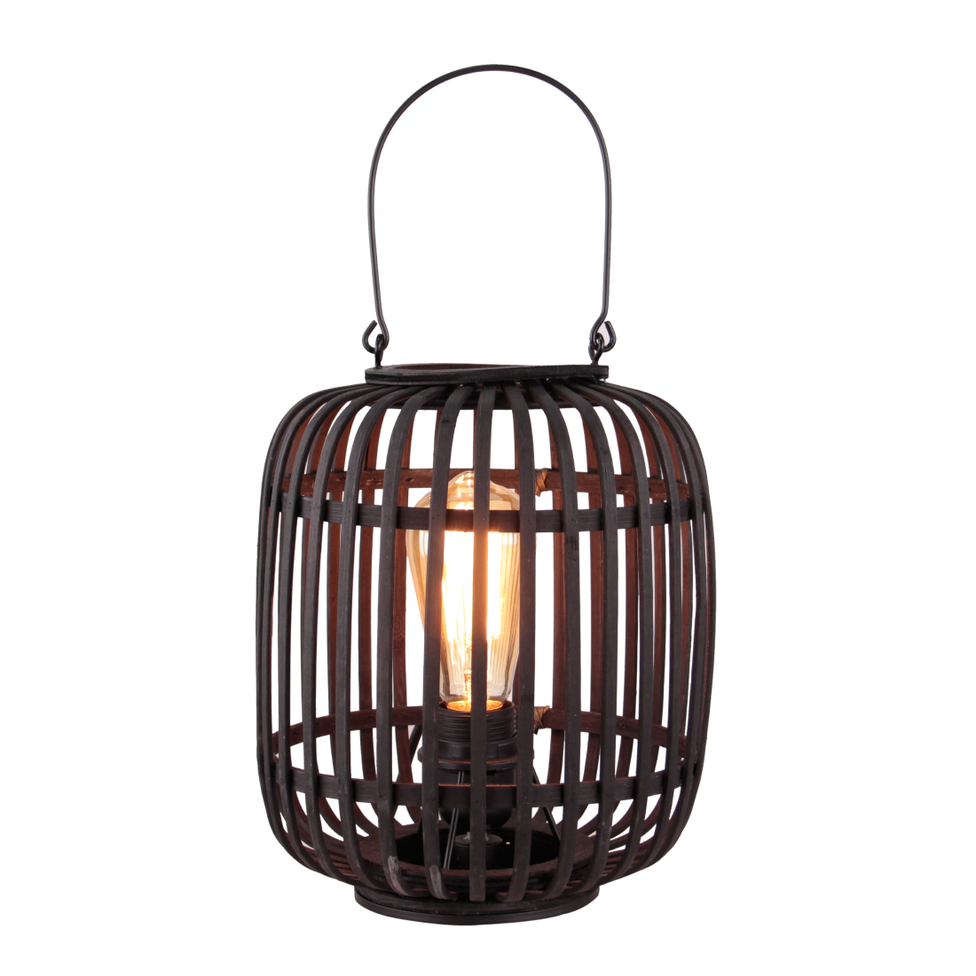 Various Wooden Nightstand Lamp - Small Table Lamp - for a Cozy Atmosphere - Perfect for Bedrooms and Living Rooms