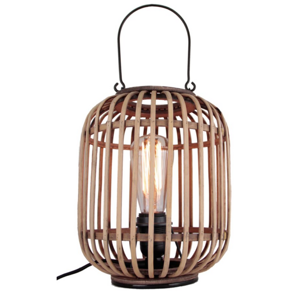 Various Wooden Nightstand Lamp - Small Table Lamp - for a Cozy Atmosphere - Perfect for Bedrooms and Living Rooms