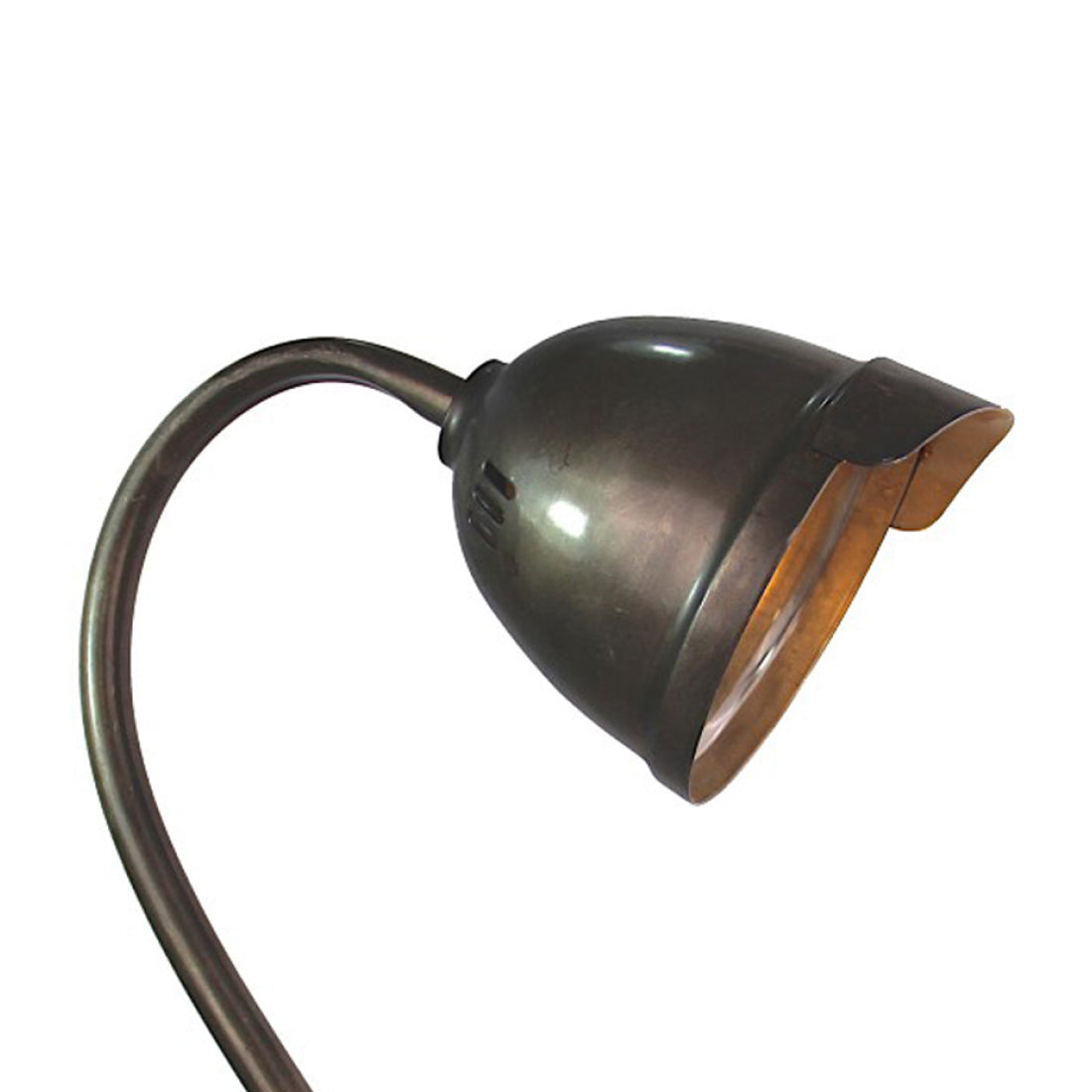 Various Table Lamp – Industrial Look – Black Steel & Wood – GU10 – 31 cm high