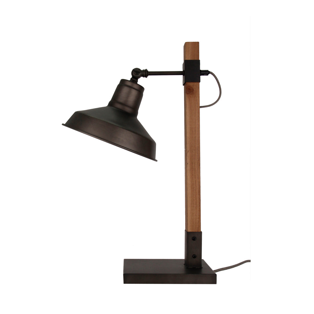 Various Max Table Lamp – Black – Industrial Design – 45 cm Height