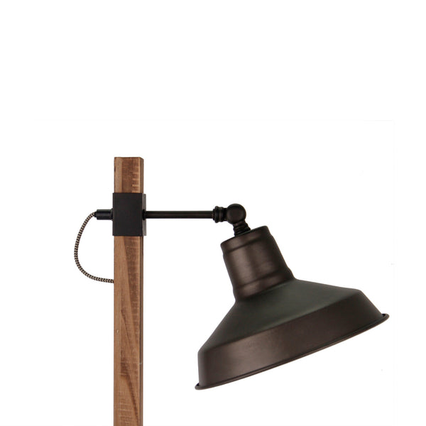 Various Max Table Lamp – Black – Industrial Design – 45 cm Height