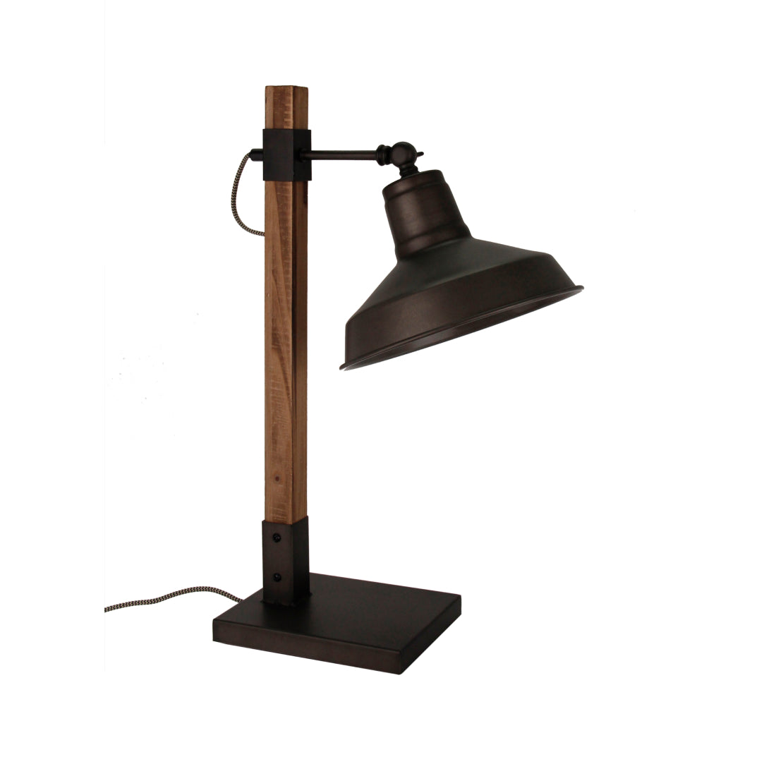 Various Max Table Lamp – Black – Industrial Design – 45 cm Height