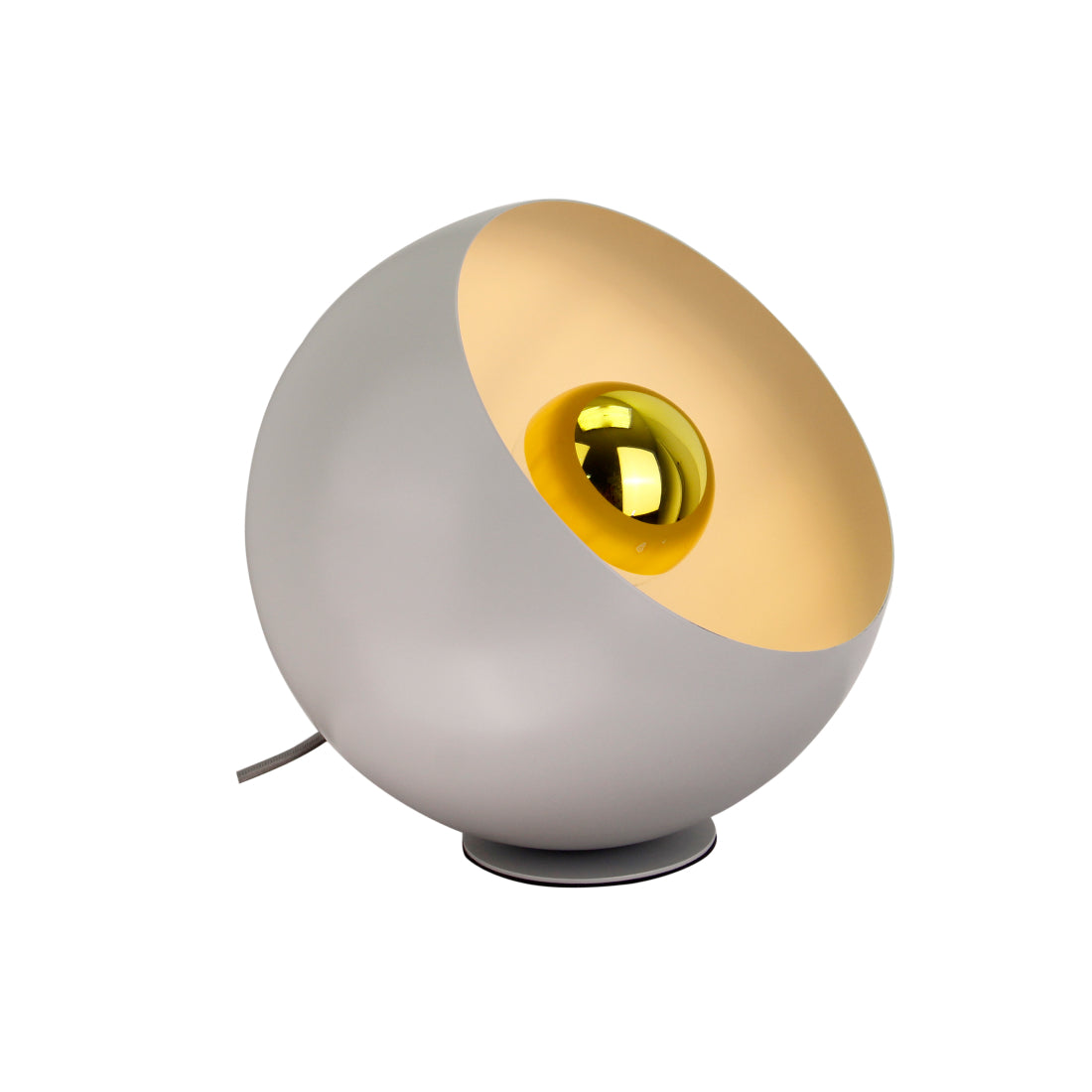 Lampada da Tavolo Sfera Variabile – Design Elegante in Ø20 e Ø25 cm | Colori Diversi