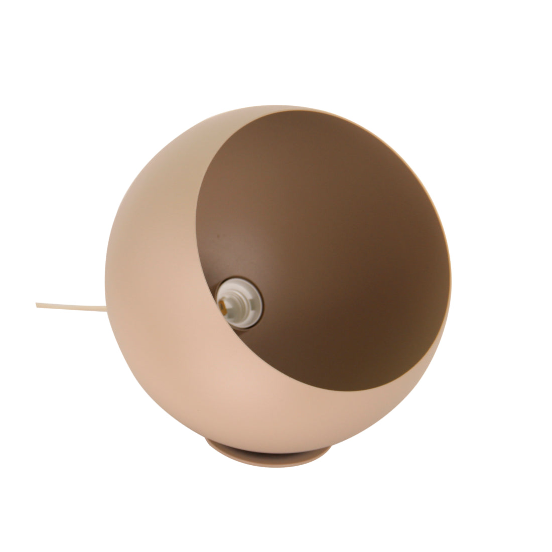 Lámpara de mesa Sfera Variada – Diseño Elegante en Ø20 y Ø25 cm | Varios Colores