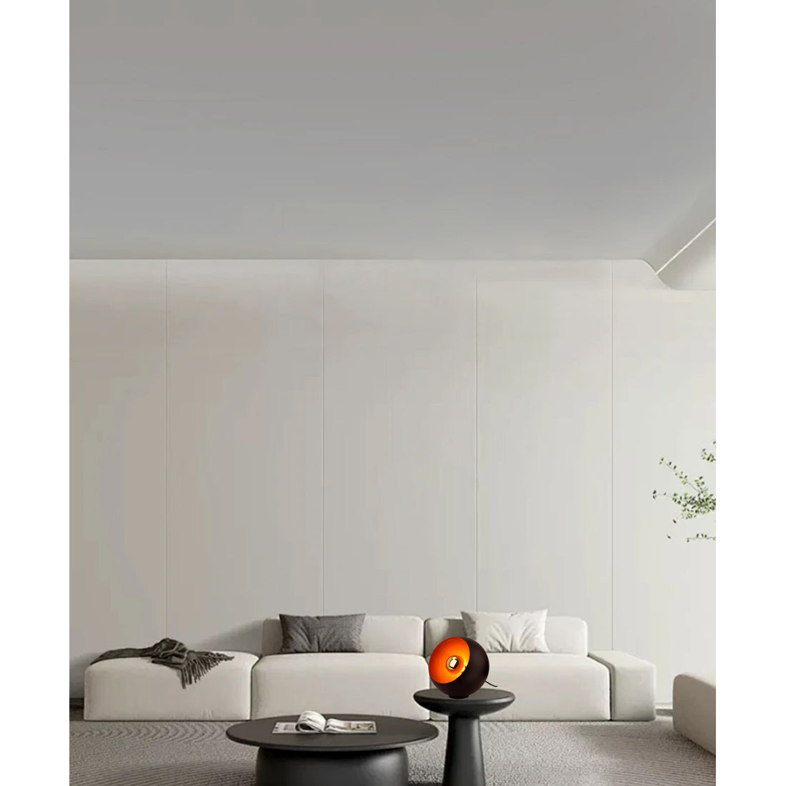 Various Sfera Table Lamp – Elegant Design in Ø20 & Ø25 cm | Diverse Colors