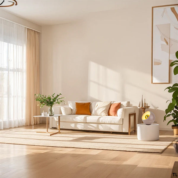 Lampe de table Sfera Variée – Design Élégant en Ø20 & Ø25 cm | Couleurs Diverses