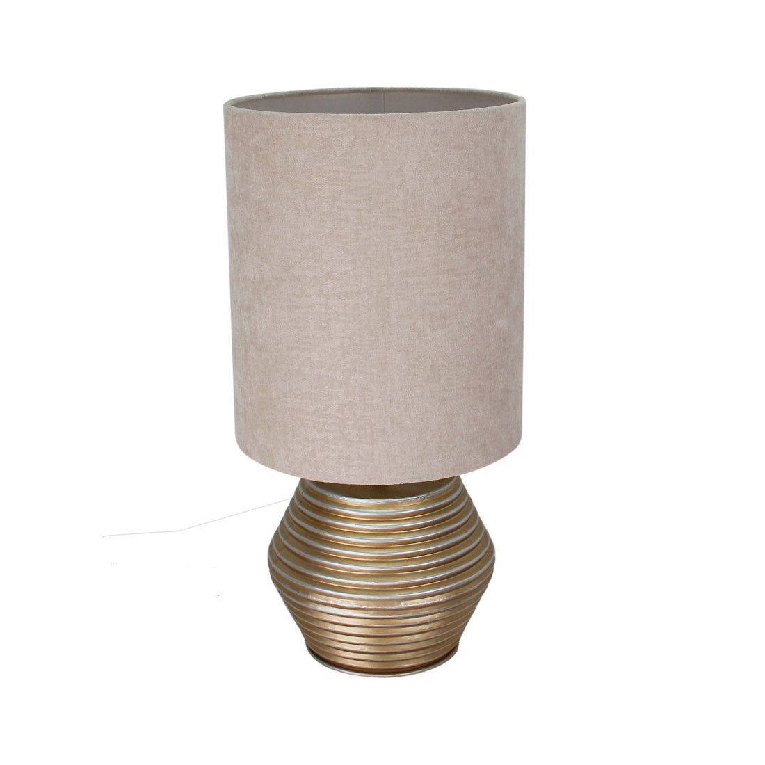 Various Tin Tischlampe Gold Ø20 cm – E27