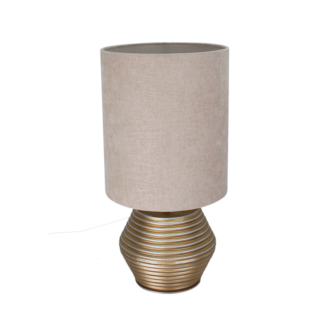 Zeitlos elegante Tischlampe Various Tin Ø20/25 cm