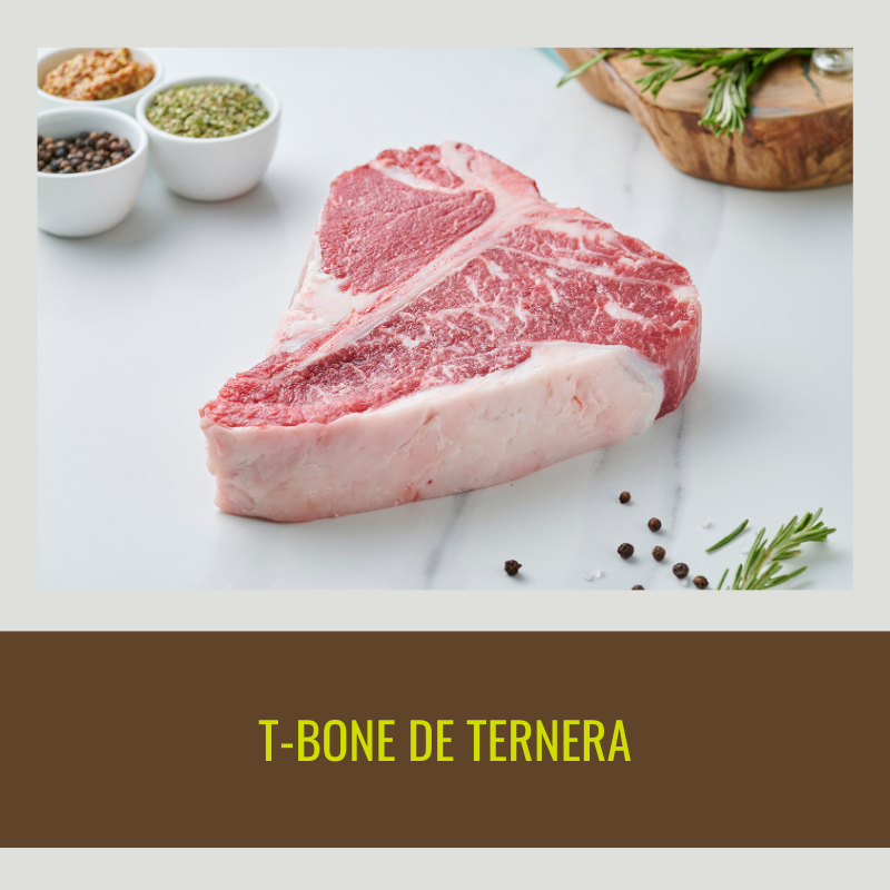T-Bone of Yearling Beef 600 g