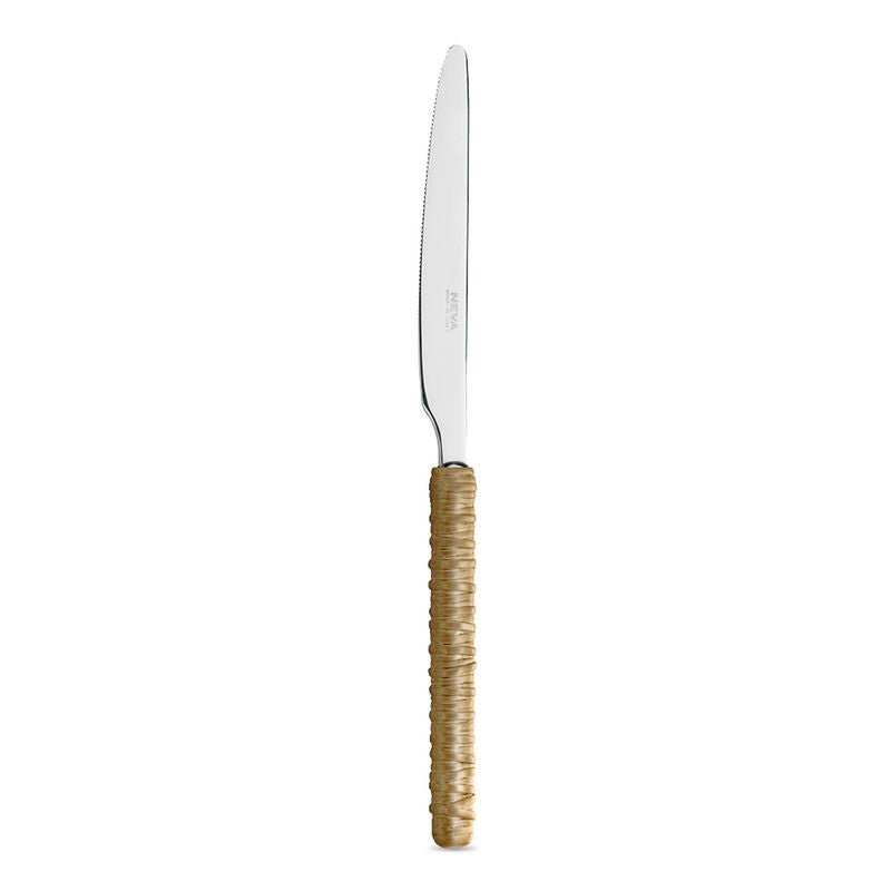 Coltello Tavola - Rattan Beige LD14301C