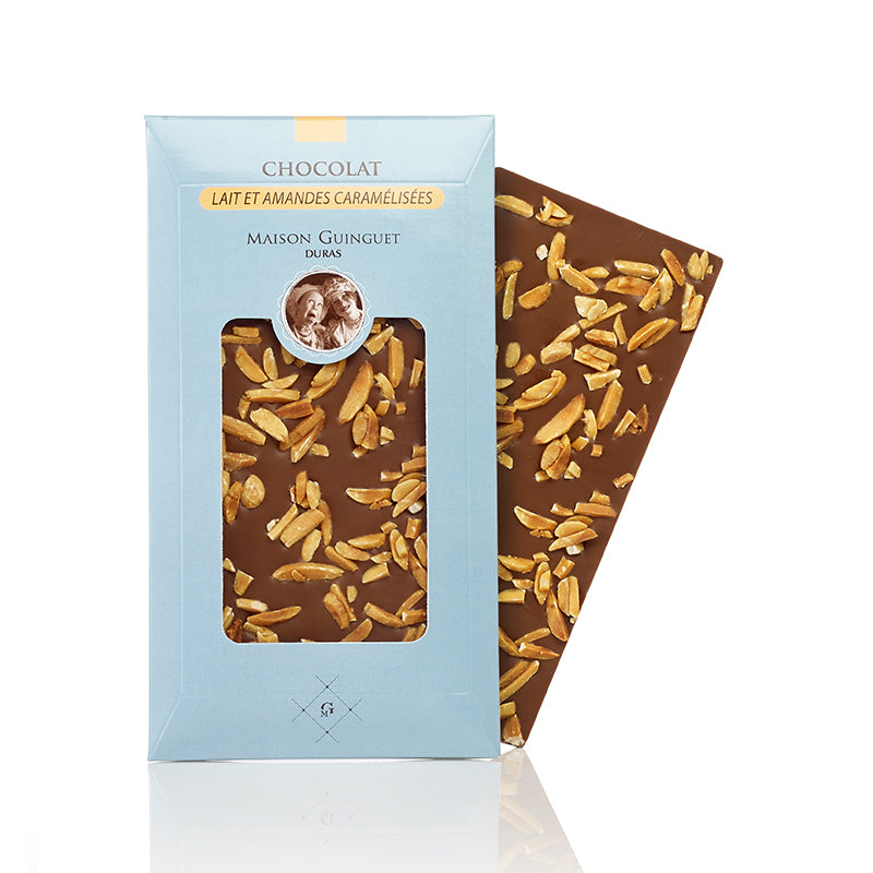 ALMOND MILK CHOCOLATE BAR