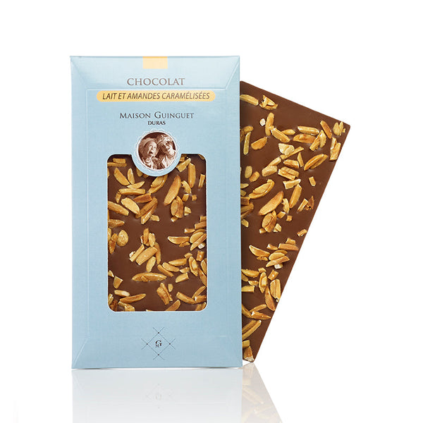 ALMOND MILK CHOCOLATE BAR