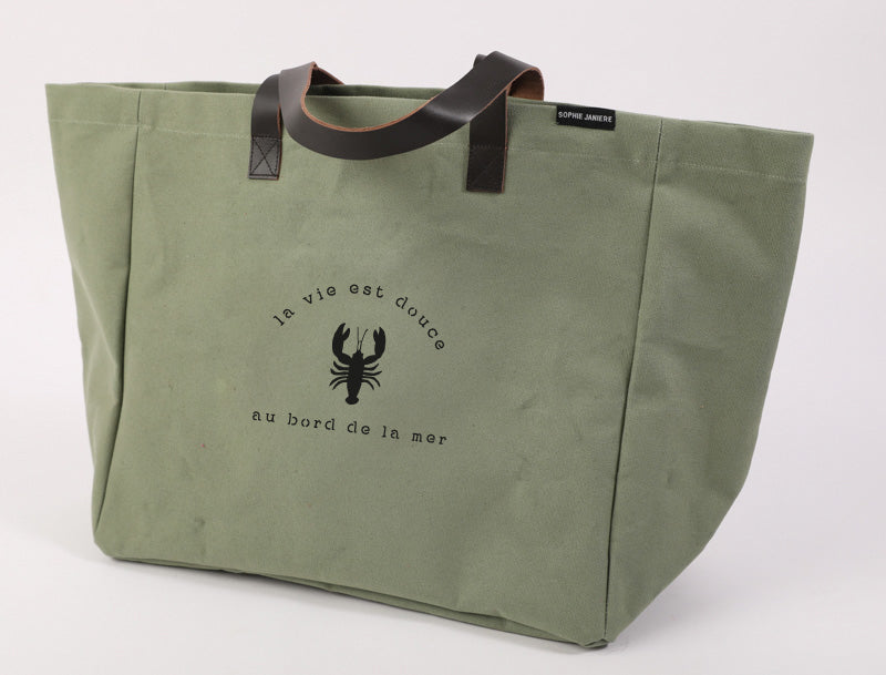 Talensac Lobster Bag Life is Sweet