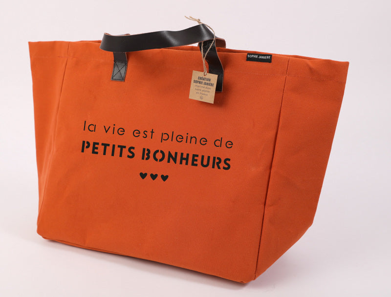 Talensac Bag: Life is Full of Little Joys