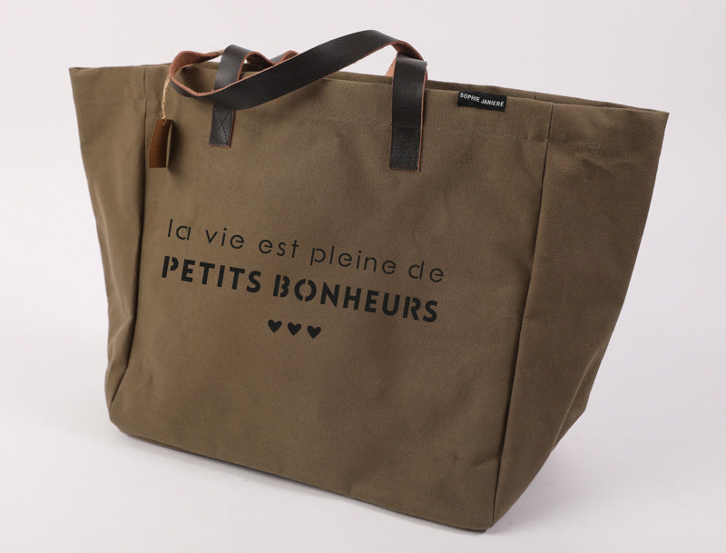 Talensac Bag: Life is Full of Little Joys