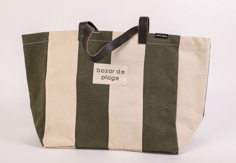 Talensac Bag (stripes) beach bazaar