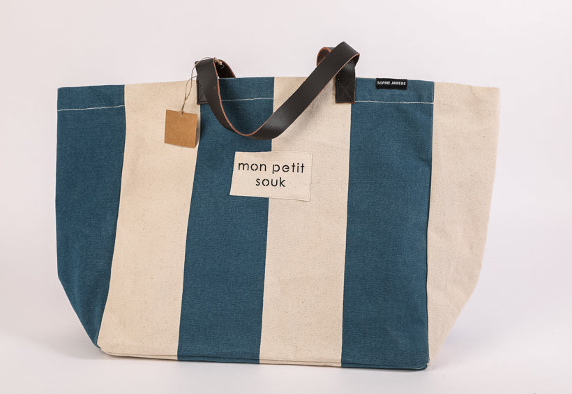 Talensac Tas (strepen) mijn kleine souk