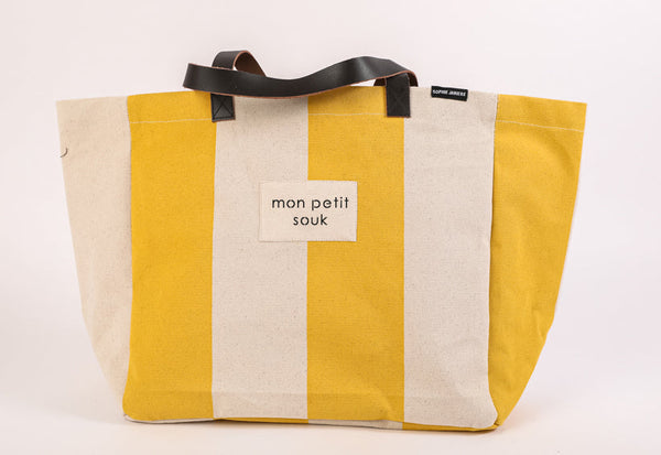 Talensac Tas (strepen) mijn kleine souk