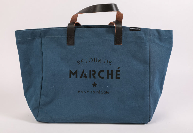 Talensac Market Return Bag