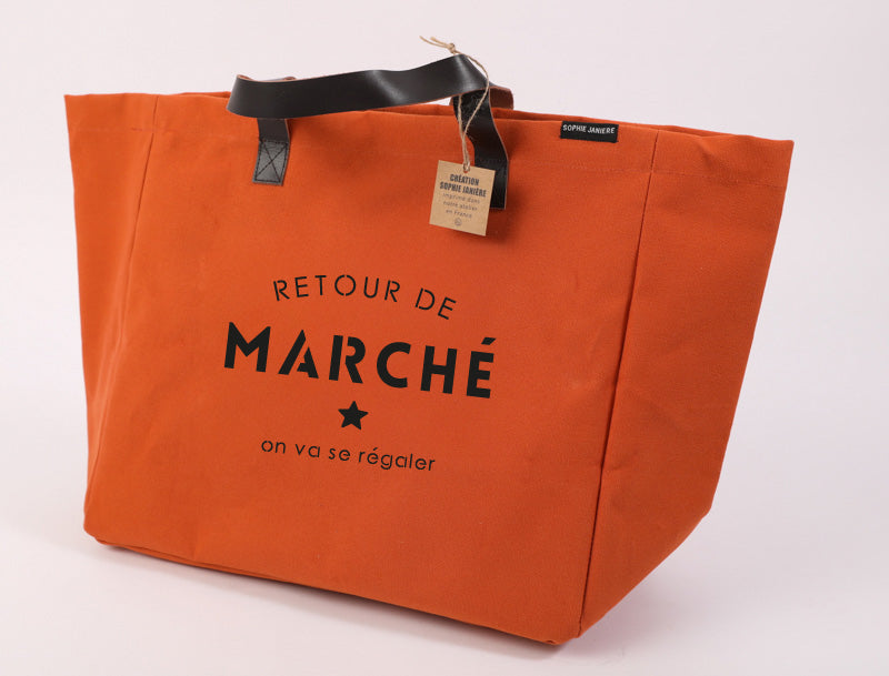 Talensac Market Return Bag