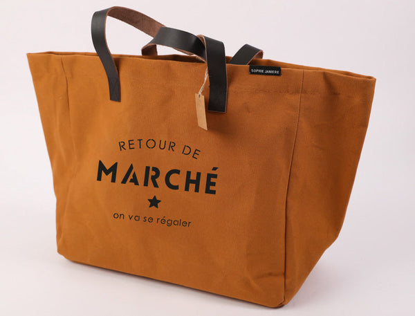 Sac Talensac retour de marché