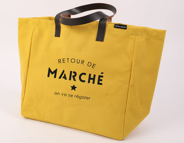 Talensac Market Return Bag