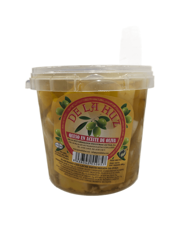 In Olive Oil Jar (700g) - Cheese From La Huz