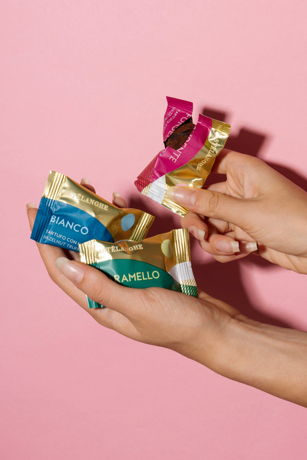 MIX Tartufo Dolce Al Cioccolato con Nocciola Piemonte IGP 200G - Tastëlanghe Azienda Agricola