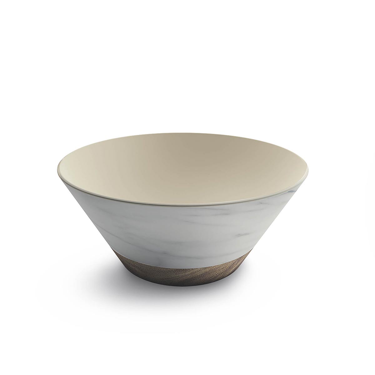 CARRARA - SALAD BOWL - TOUCH-MEL