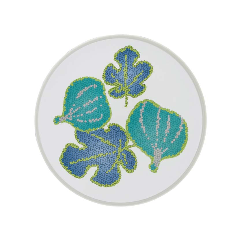 Piatto dessert Ficus, Touch-MeL, componente del servizio per 6 persone