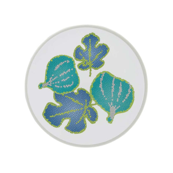 Piatto dessert Ficus, Touch-MeL, componente del servizio per 6 persone