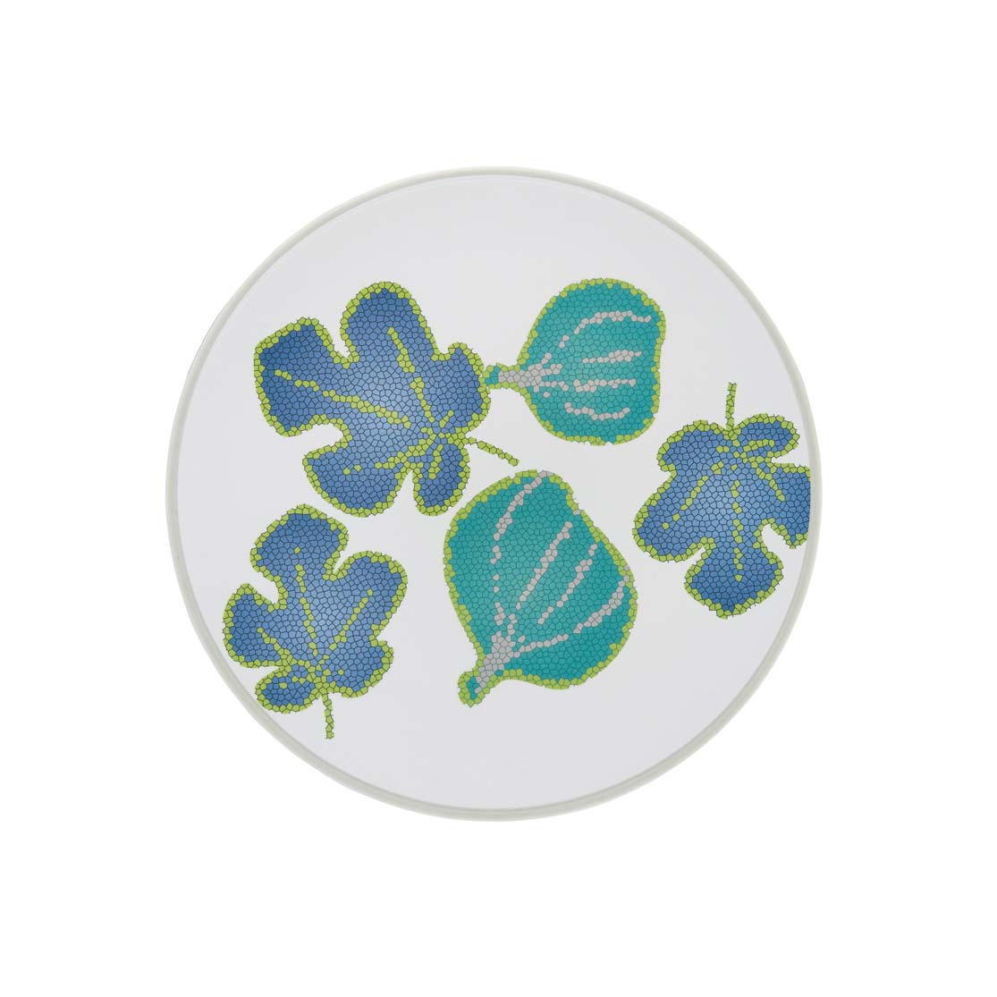 FICUS - FLAT PLATE 2 PCS - TOUCH-MEL