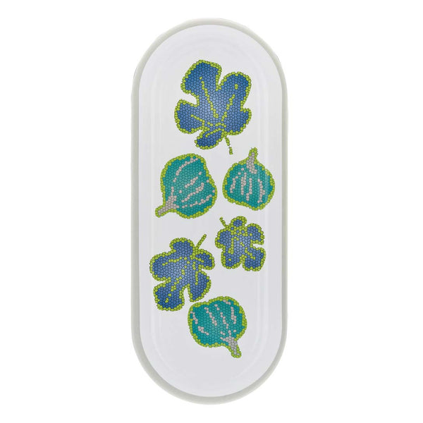 Touch-MeL Vassoio sandwich Ficus 38 × 15,5 cm